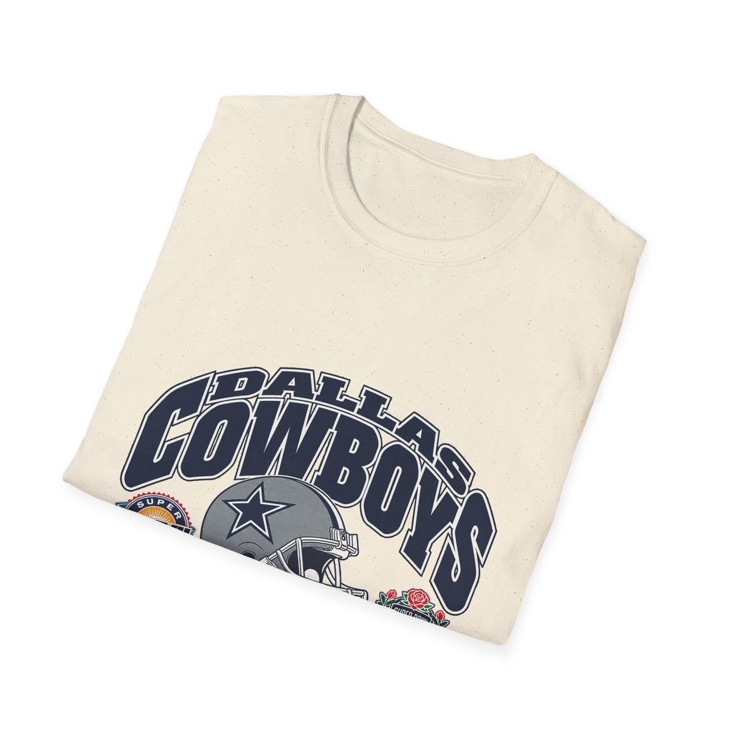 Dallas Cowboys Back to Back Tee