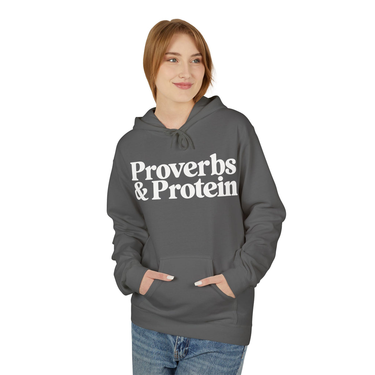 Proverbs & Protein Hoodie