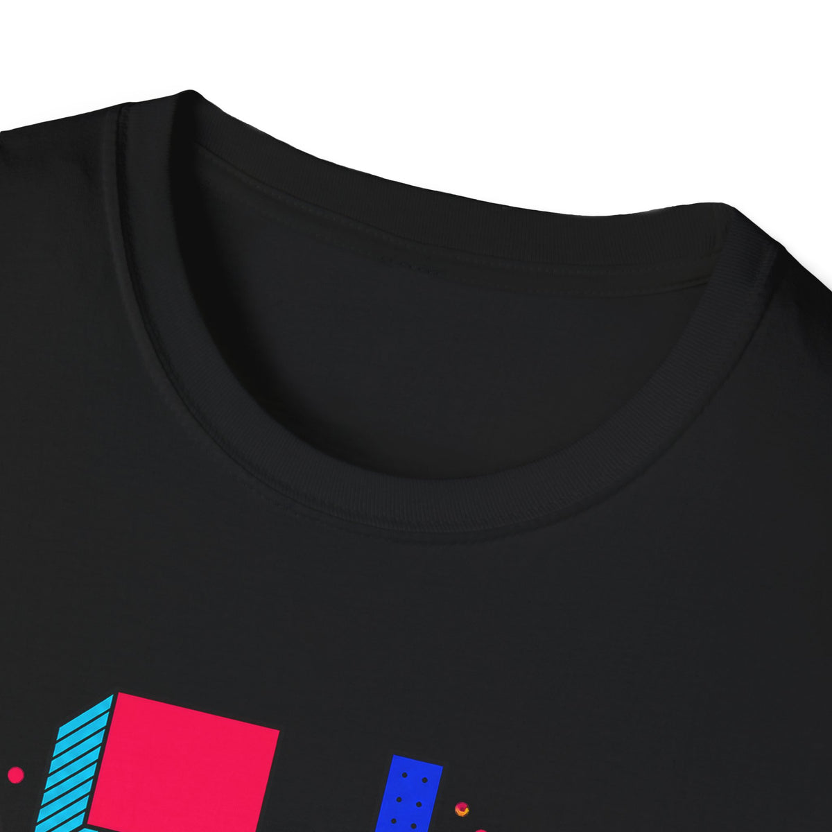 Retro 80s Shapes Tee