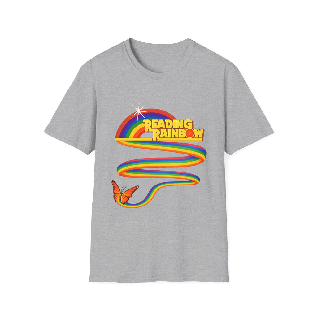 Reading Rainbow Ribbon Tee