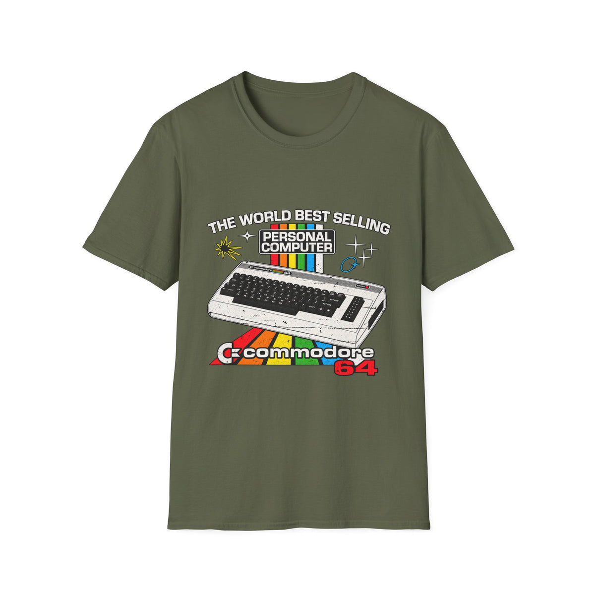 Commodore 64 Best Selling Tee