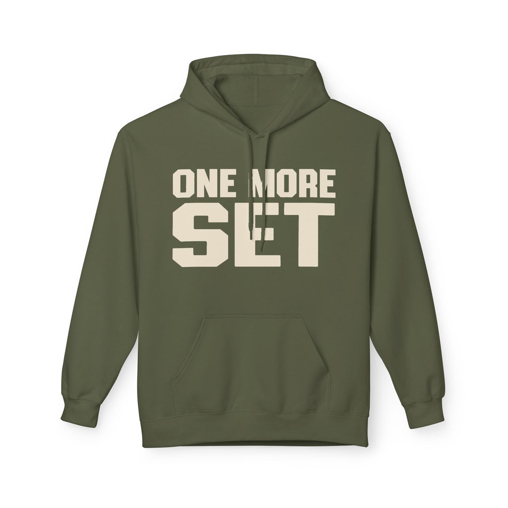 One More Set Hoodie