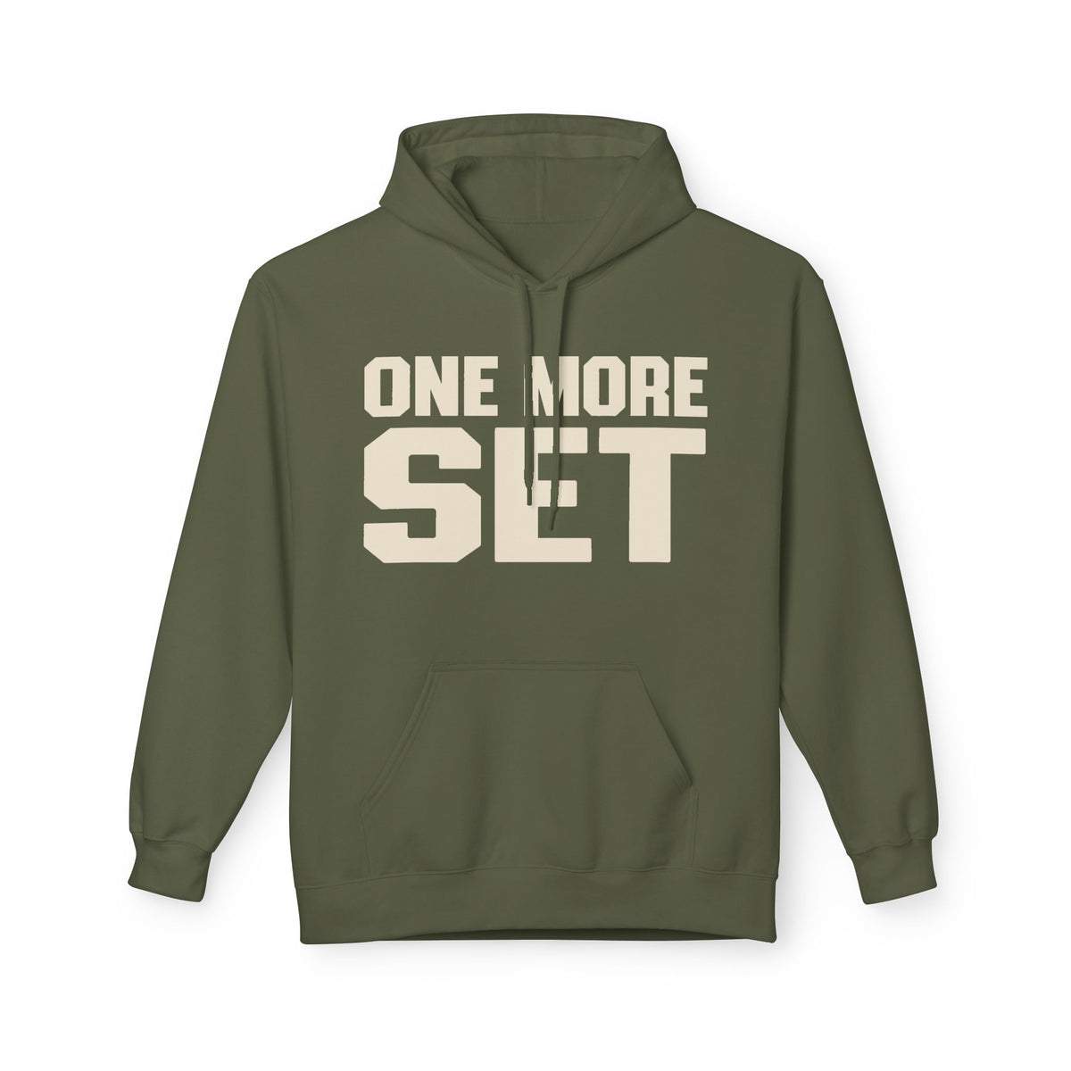 One More Set Hoodie