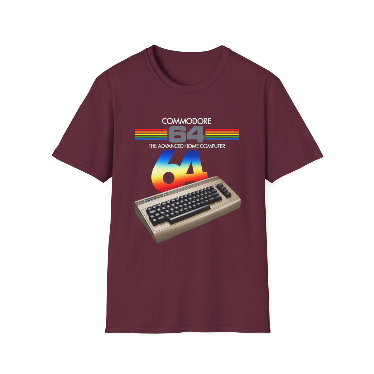 Commodore 64 Rainbow Tee