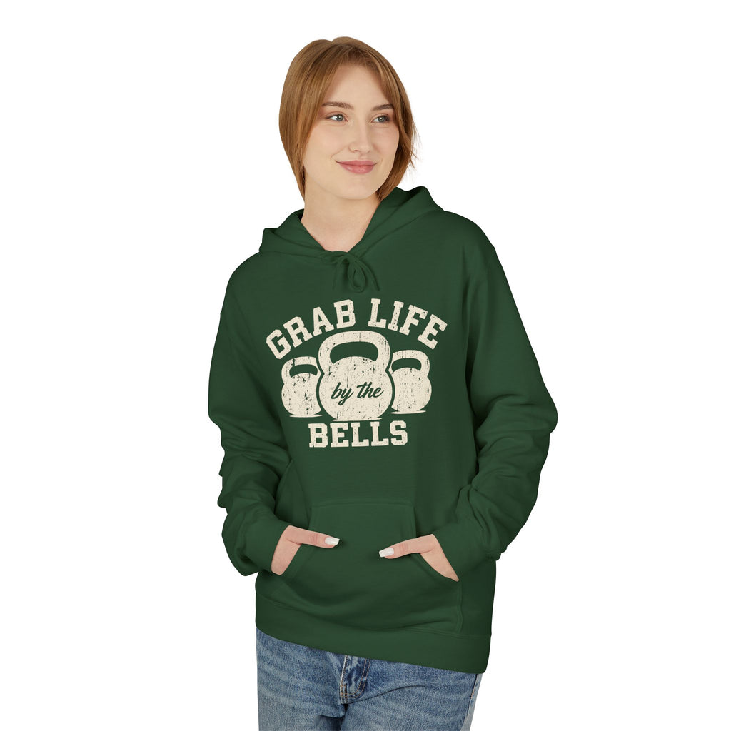 Grab Life By The Bells Hoodie