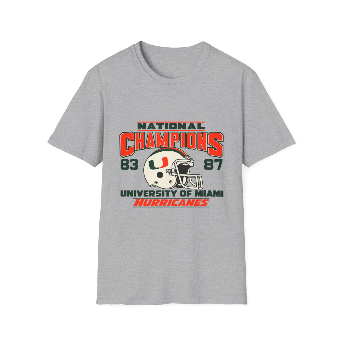 Miami National Champions Tee