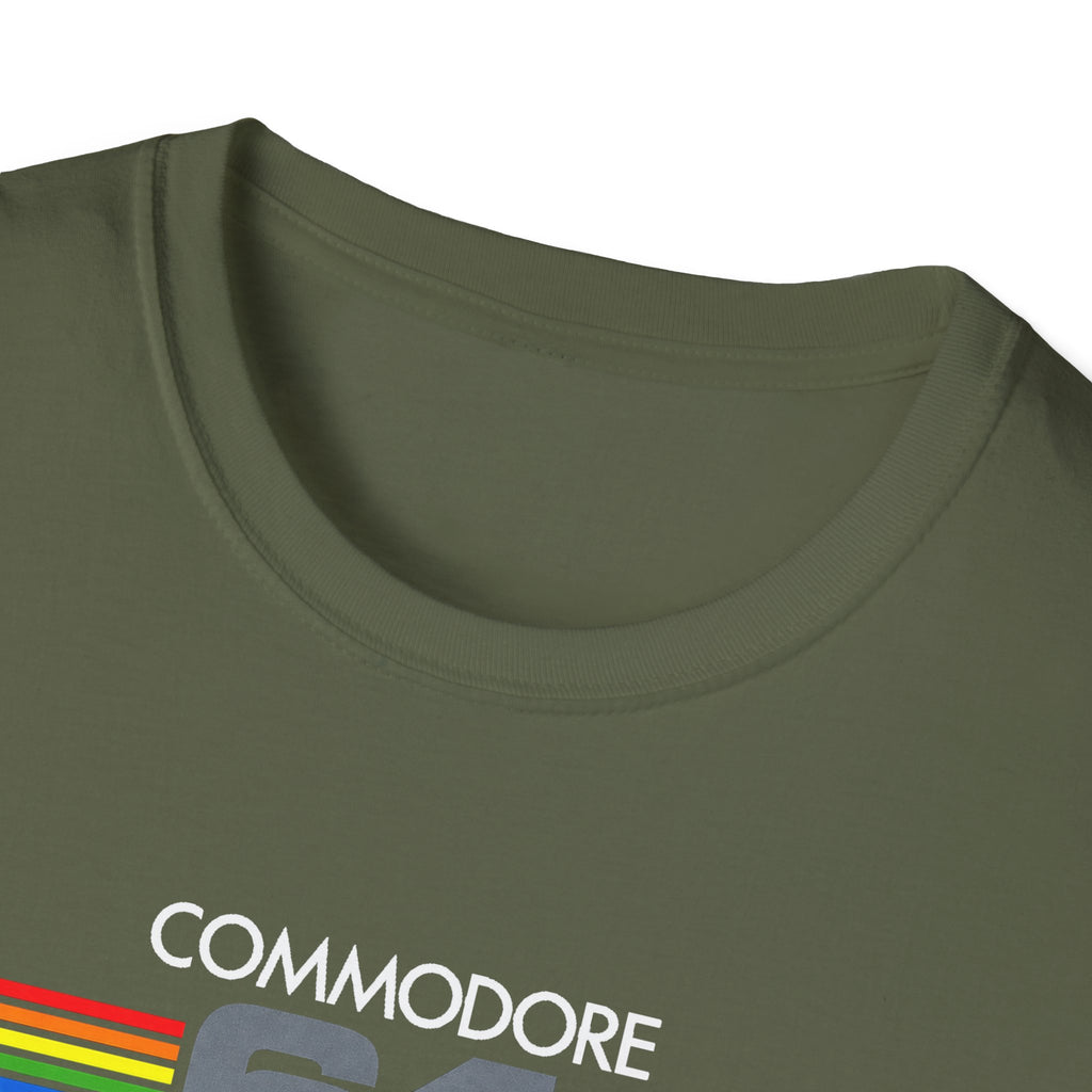 Commodore 64 Rainbow Tee