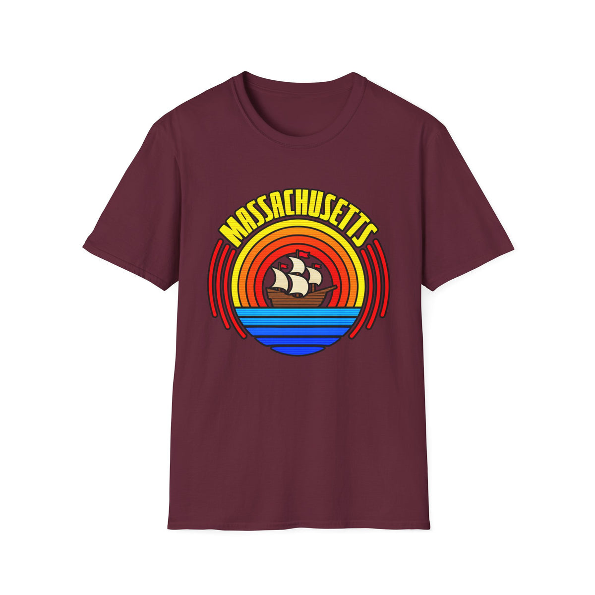 Massachusetts Tee