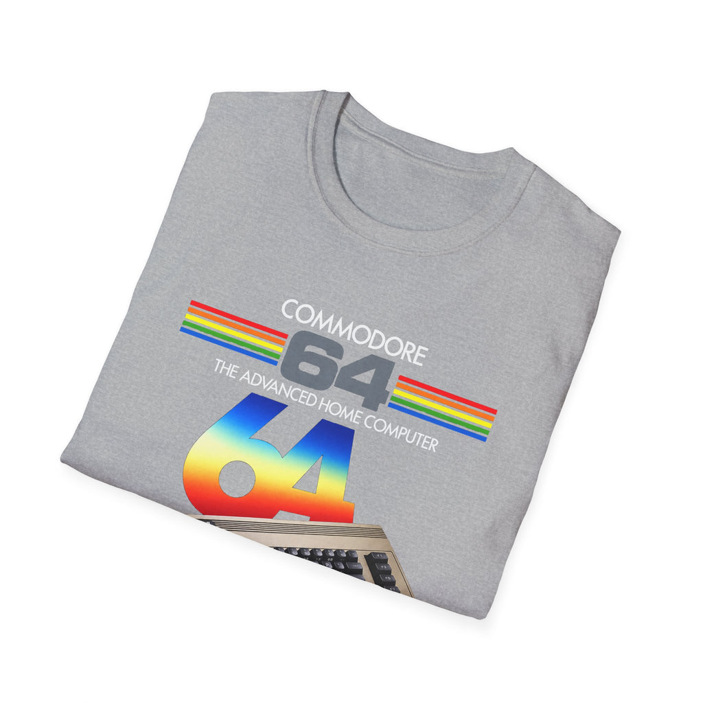 Commodore 64 Rainbow Tee