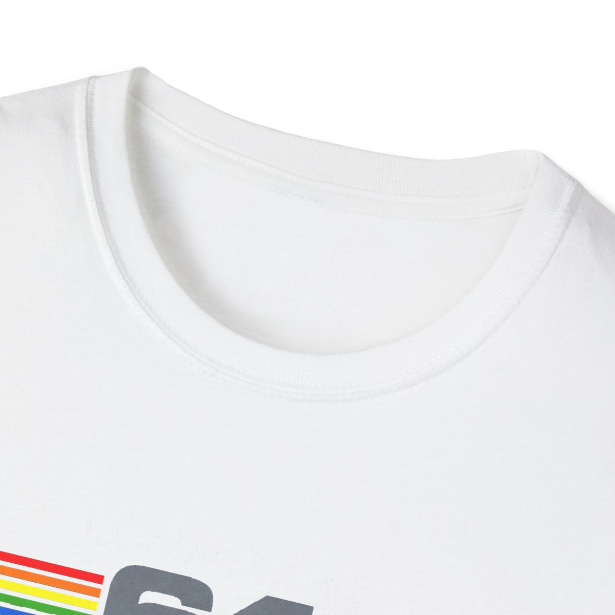 Commodore 64 Rainbow Tee