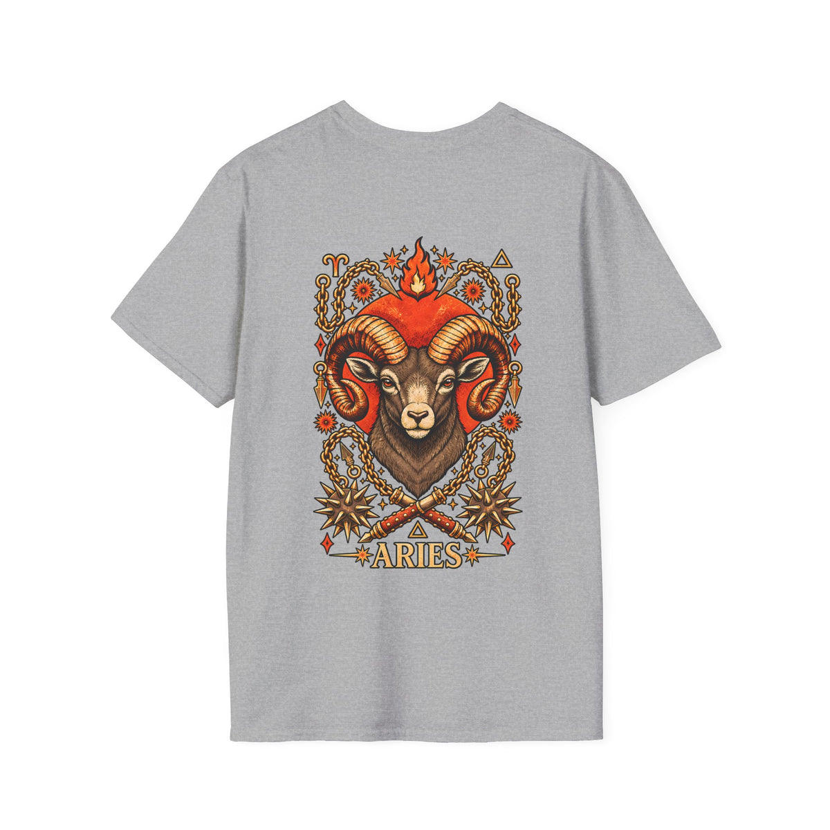 Aries Zodiac Tee
