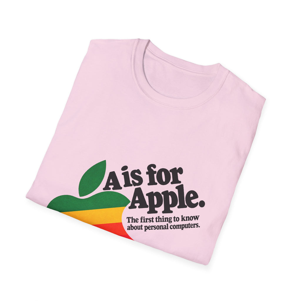 A is for Apple Tee