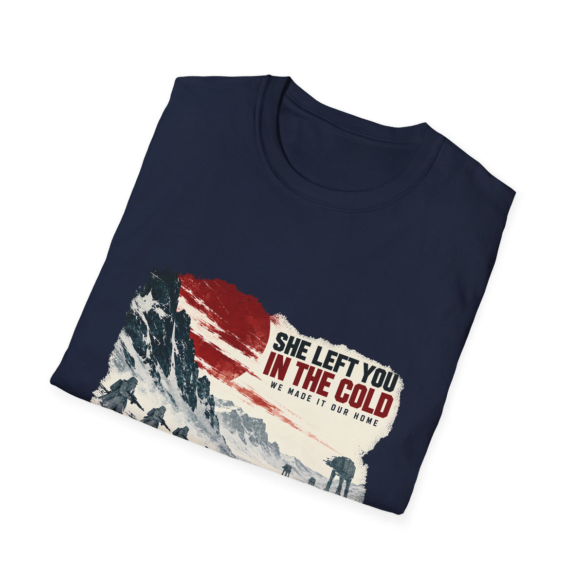 She Left You In The Cold Tee