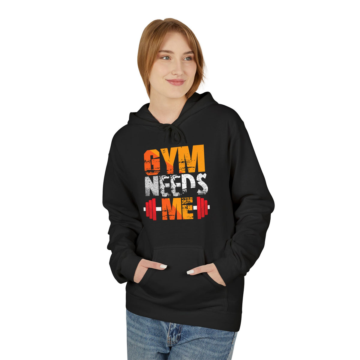 Gym Needs Me Hoodie