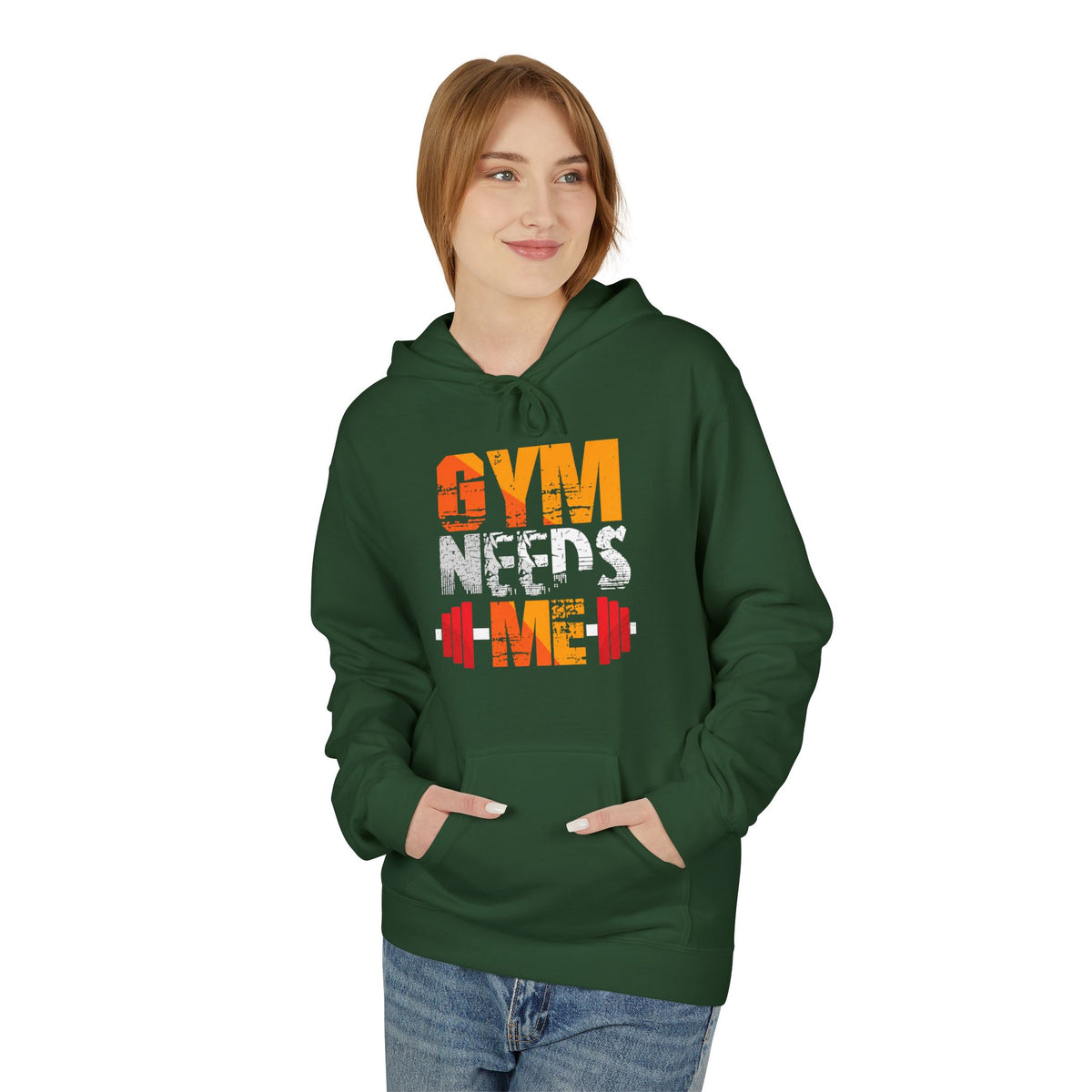 Gym Needs Me Hoodie