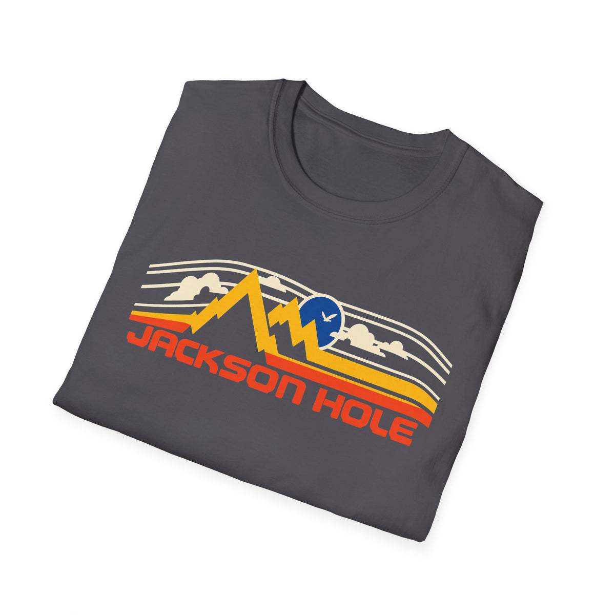 Jackson Hole Retro Tee