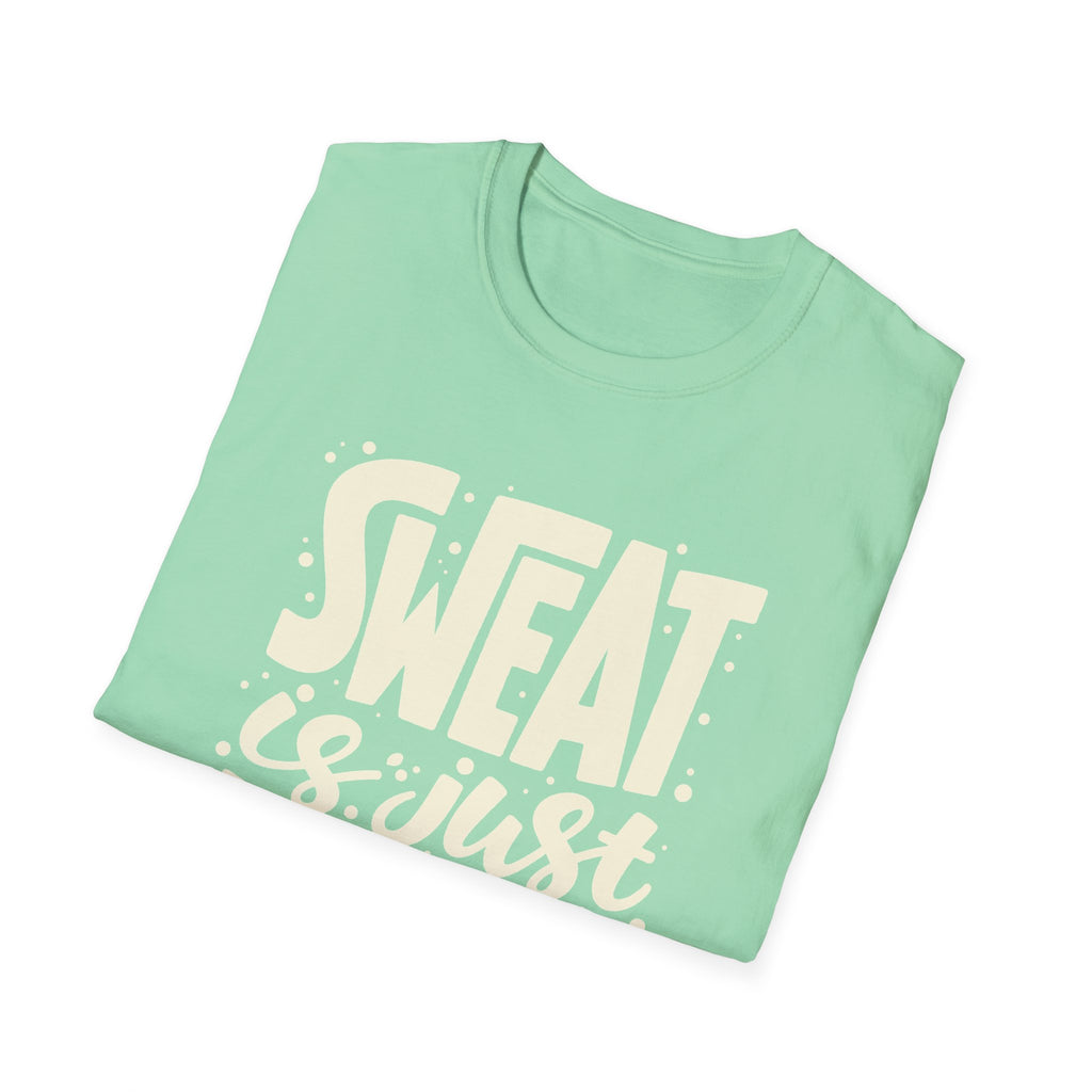 Sweat Is Just Fat Crying Tee