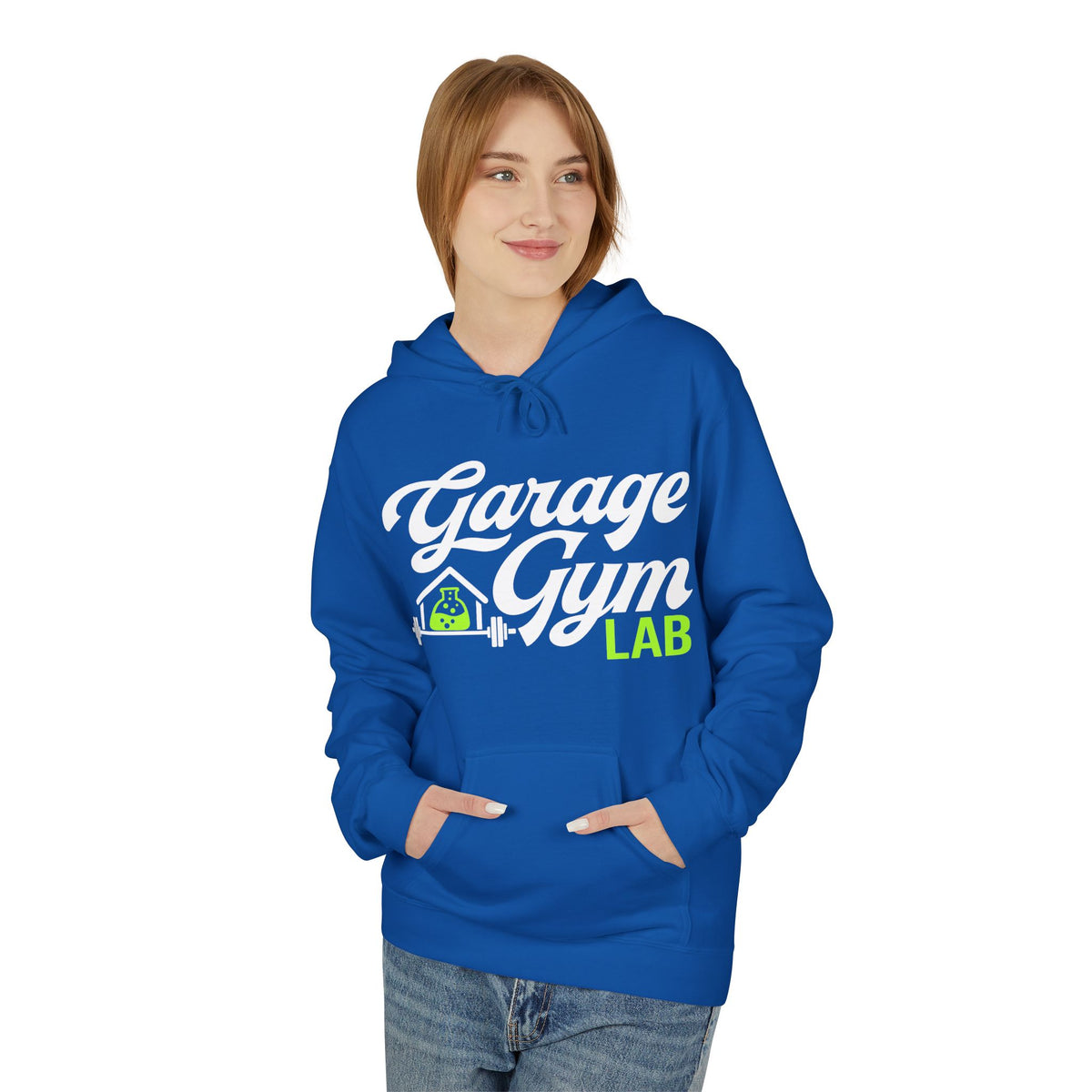 Garage Gym Lab Hoodie