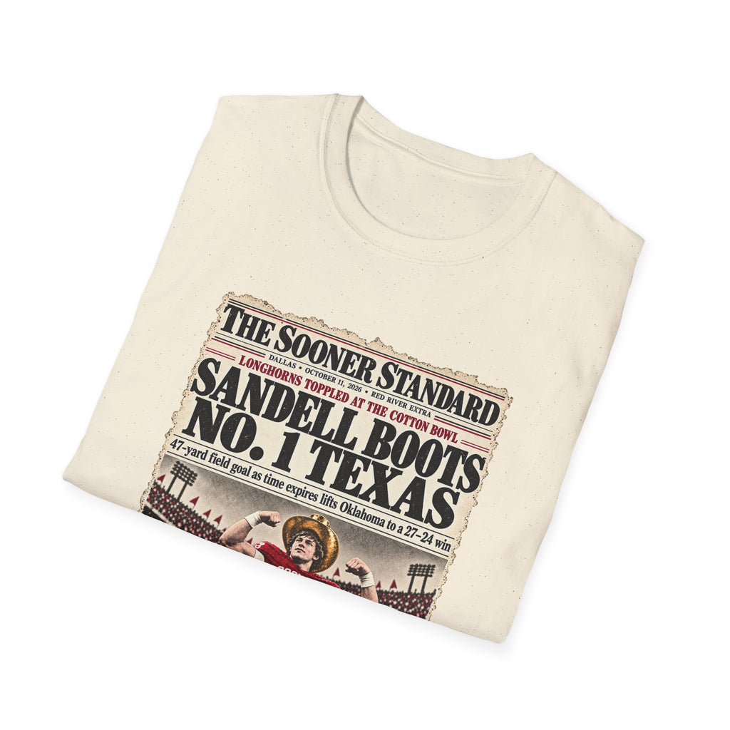 Sandell Boots Texas Tee