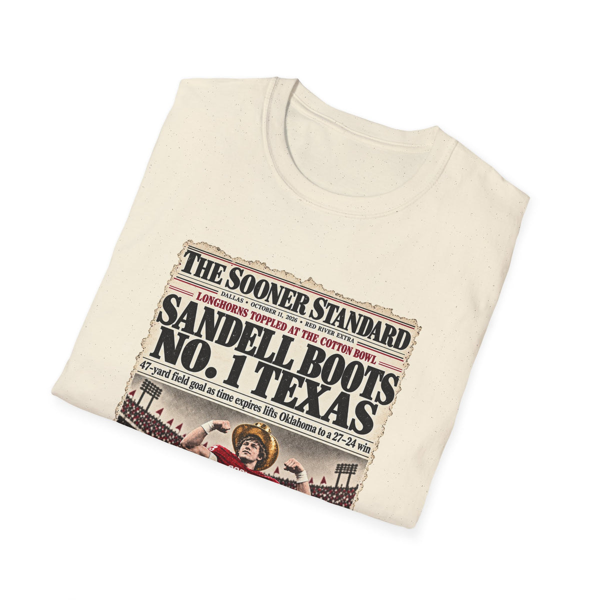 Sandell Boots Texas Tee