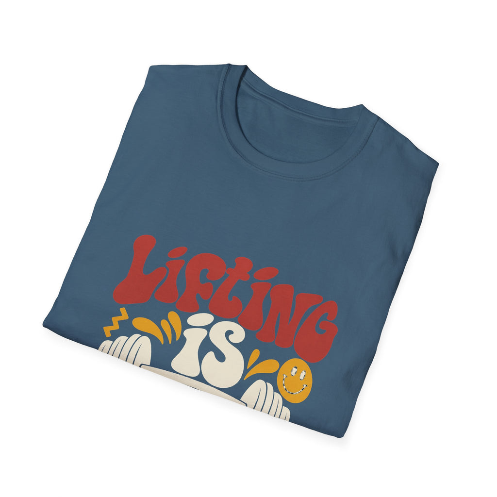 Lifting Is My Therapy Tee