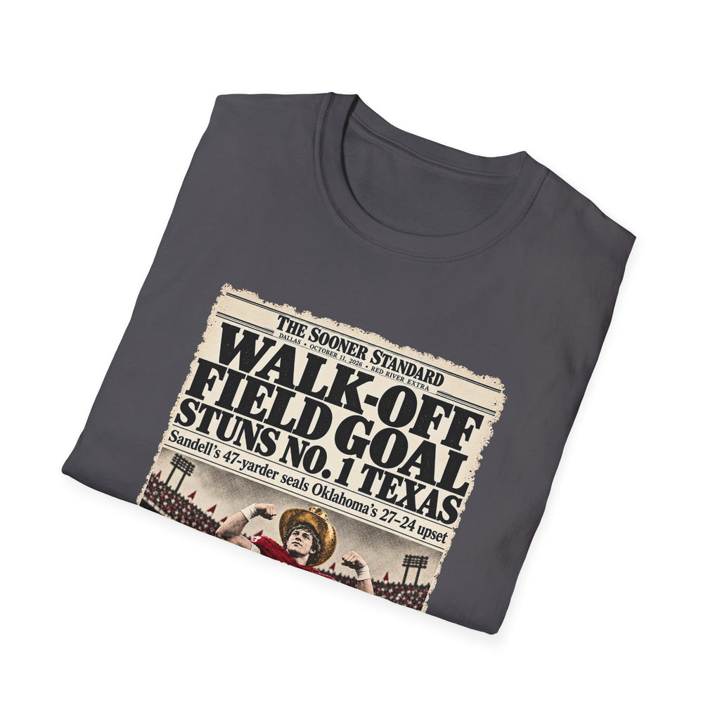 Walk-Off Field Goal Tee