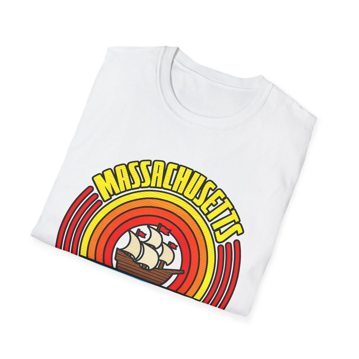 Massachusetts Tee