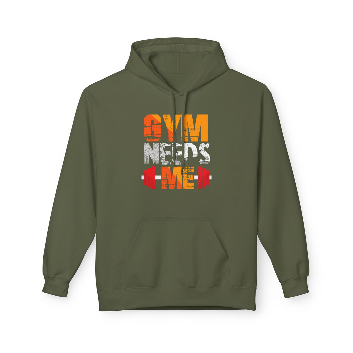 Gym Needs Me Hoodie