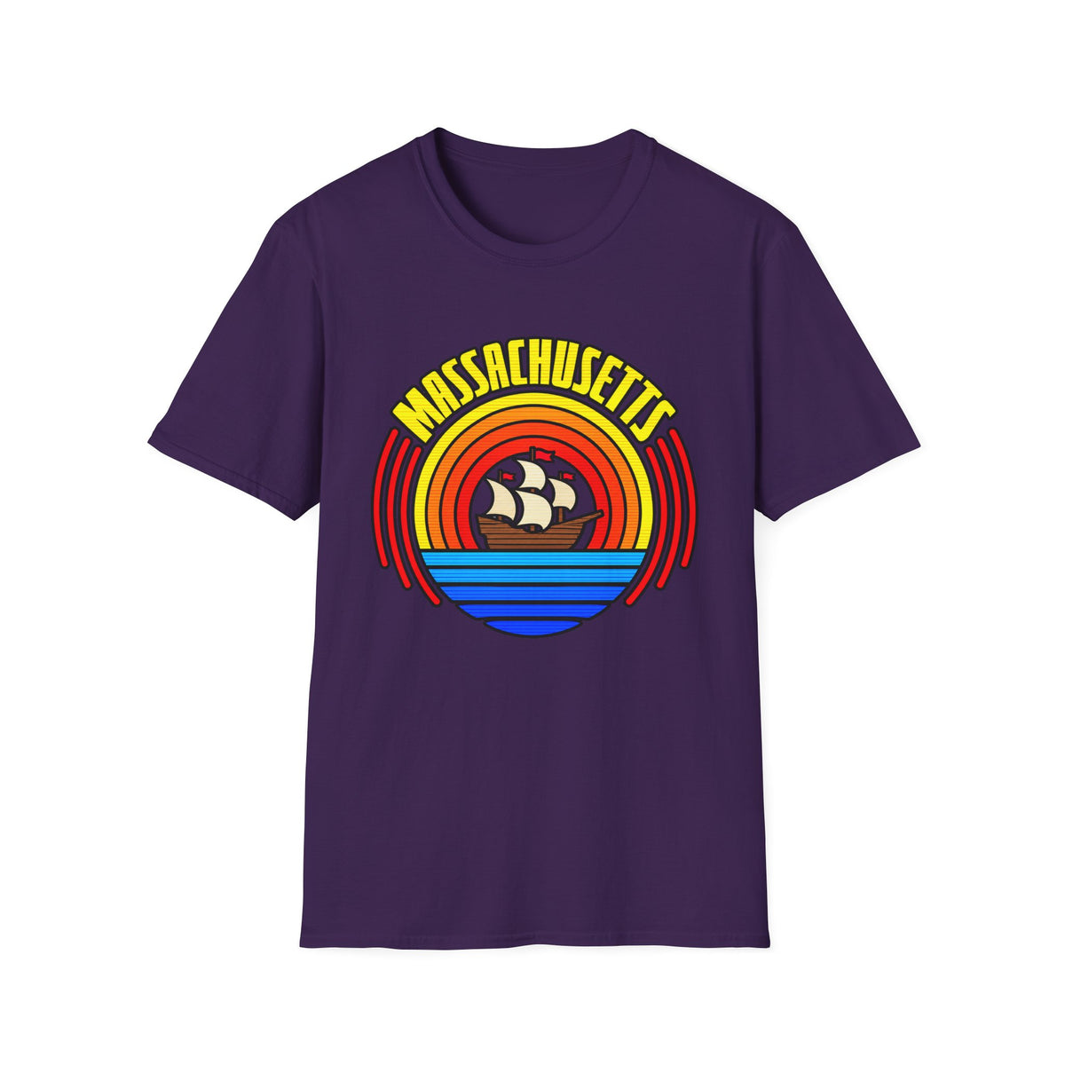 Massachusetts Tee