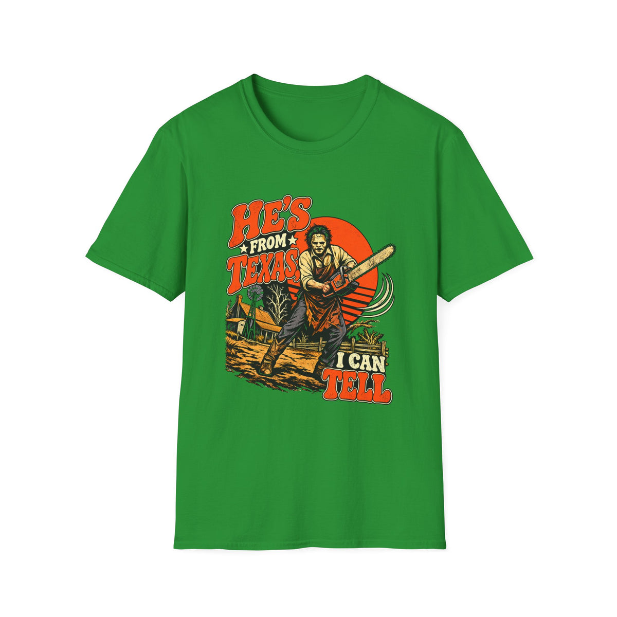 He's From Texas Tee