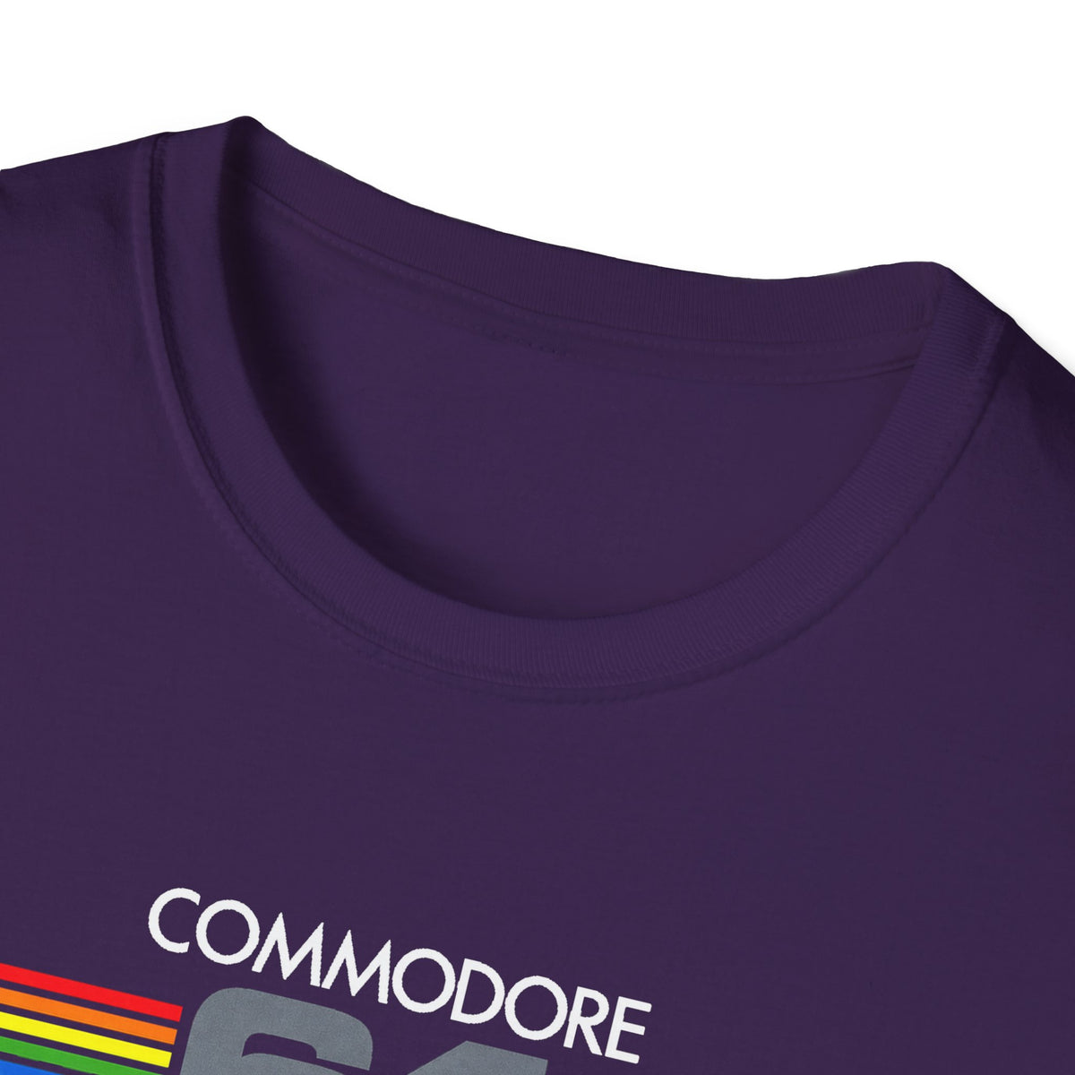 Commodore 64 Rainbow Tee