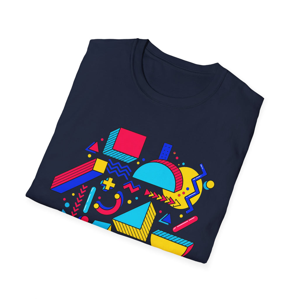 Retro 80s Shapes Tee