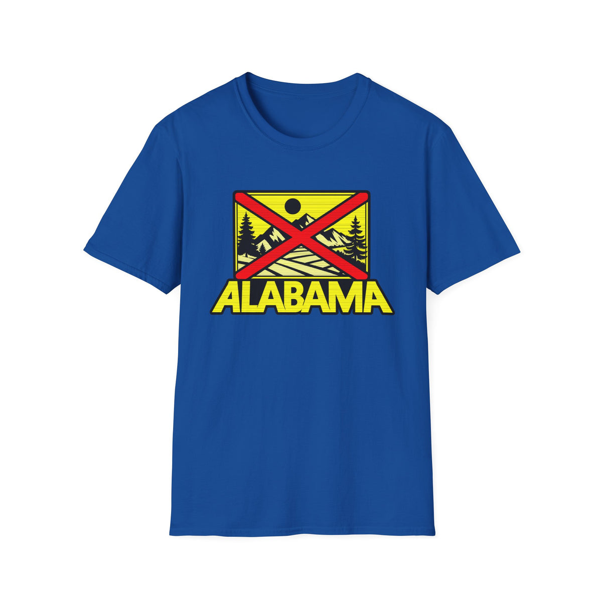 Alabama (Gold) Tee