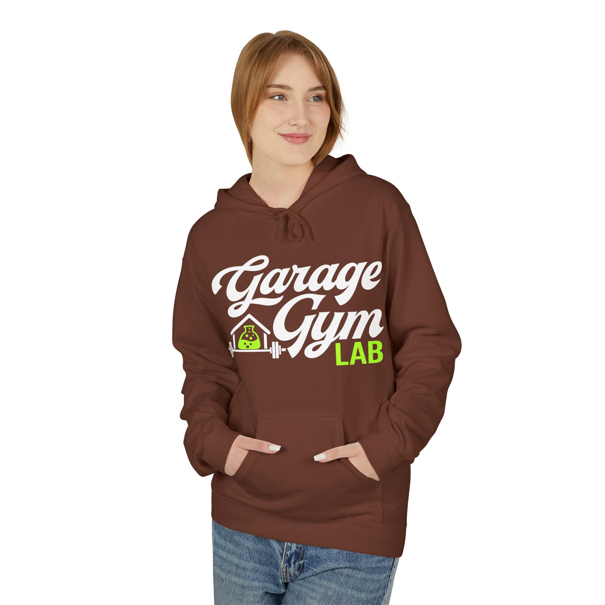 Garage Gym Lab Hoodie