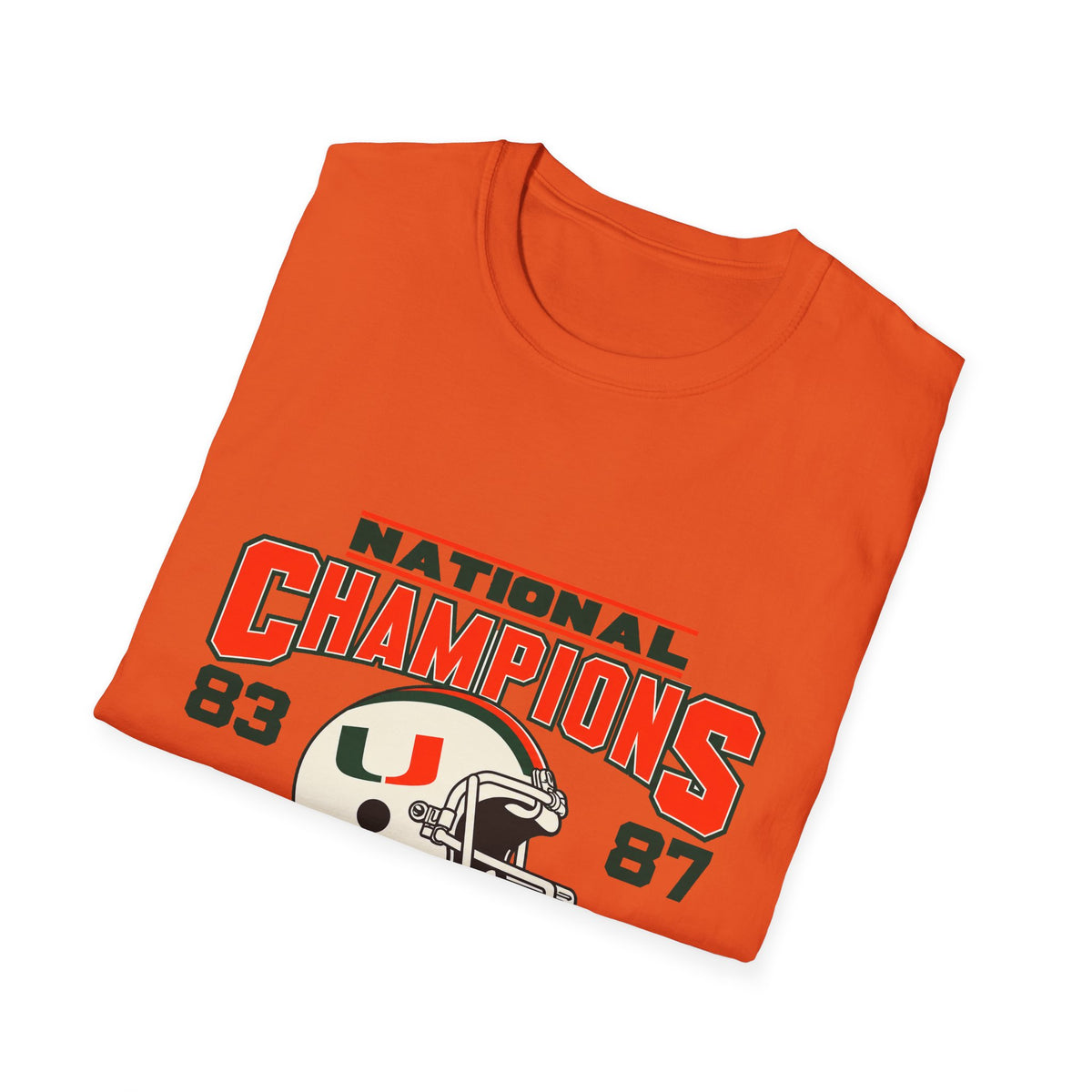 Miami National Champions Tee