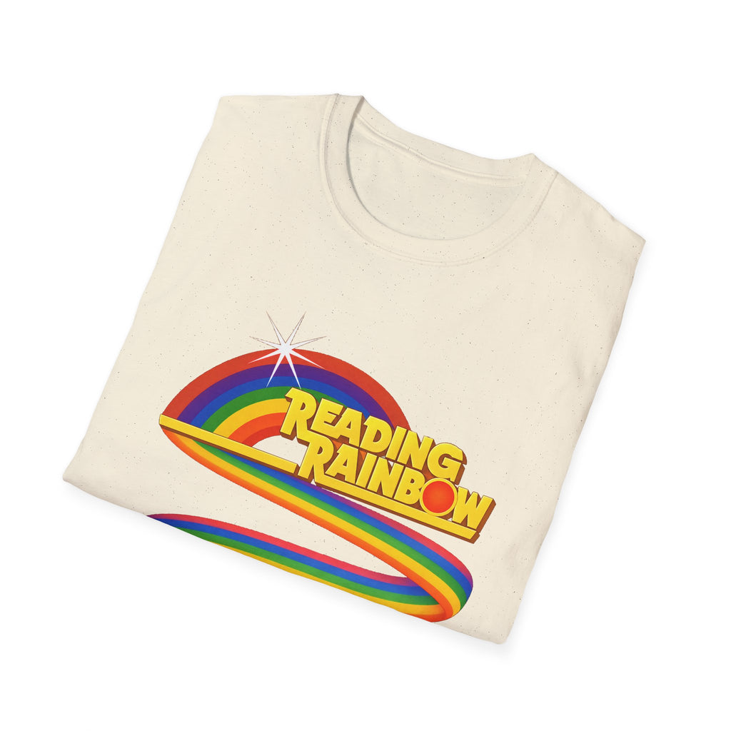 Reading Rainbow Ribbon Tee