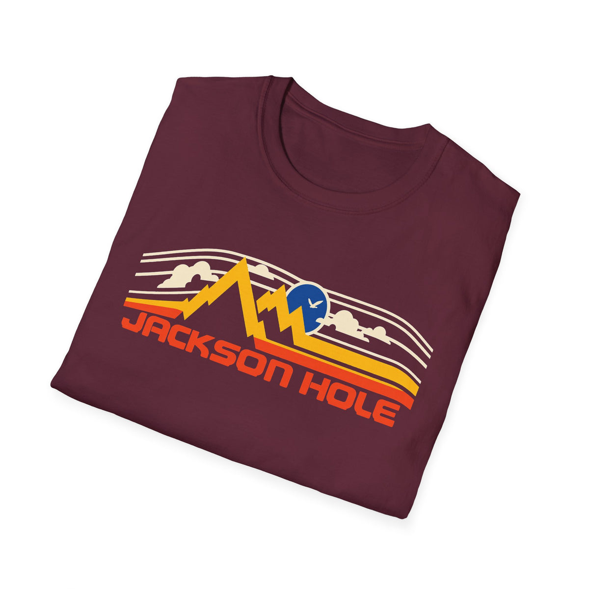 Jackson Hole Retro Tee