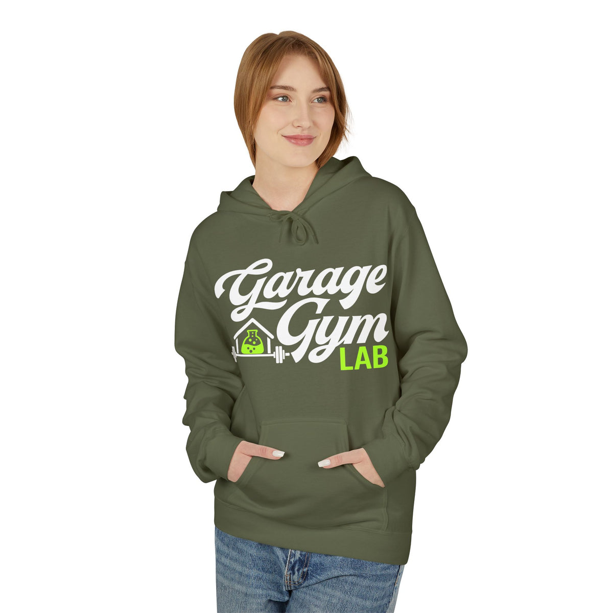 Garage Gym Lab Hoodie