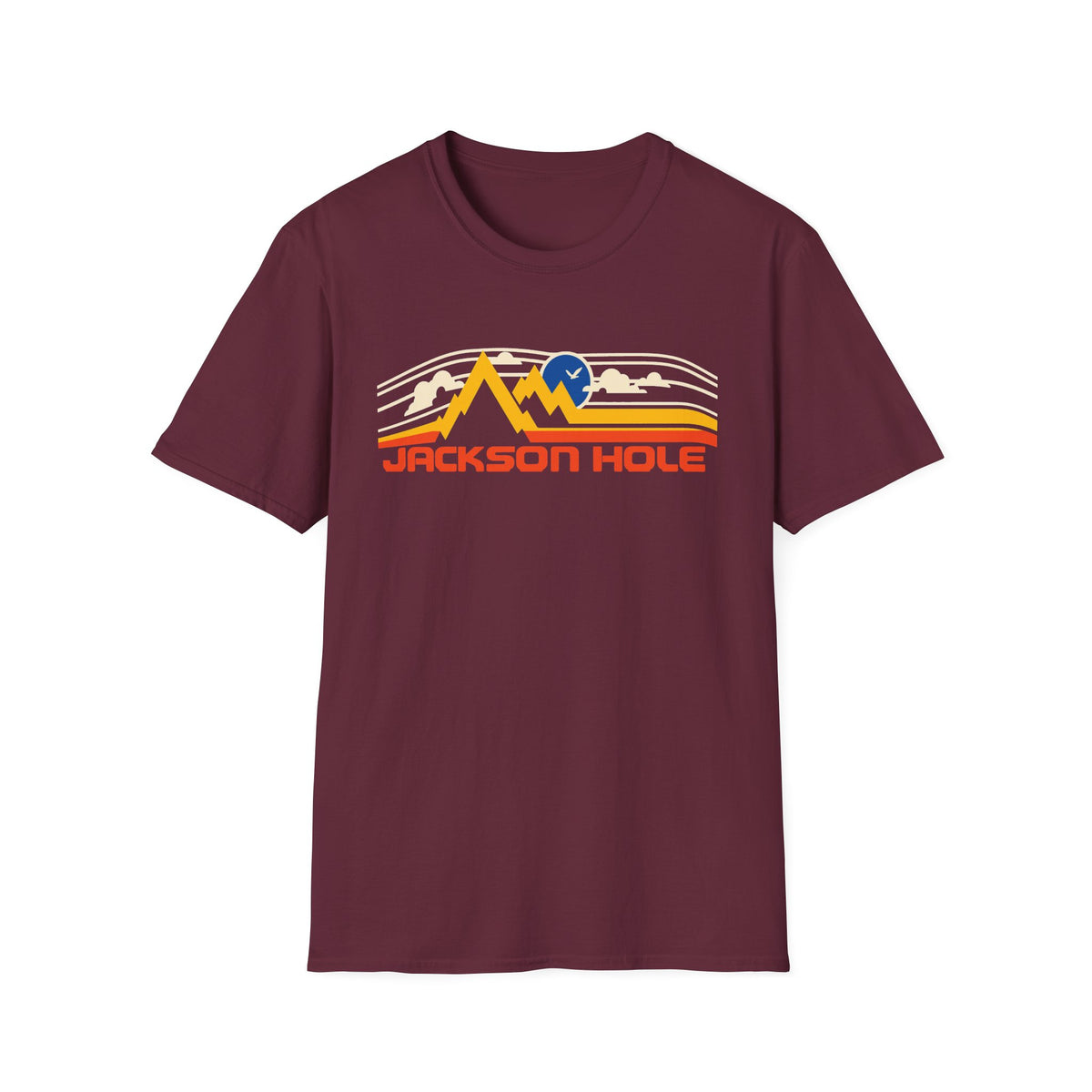Jackson Hole Retro Tee
