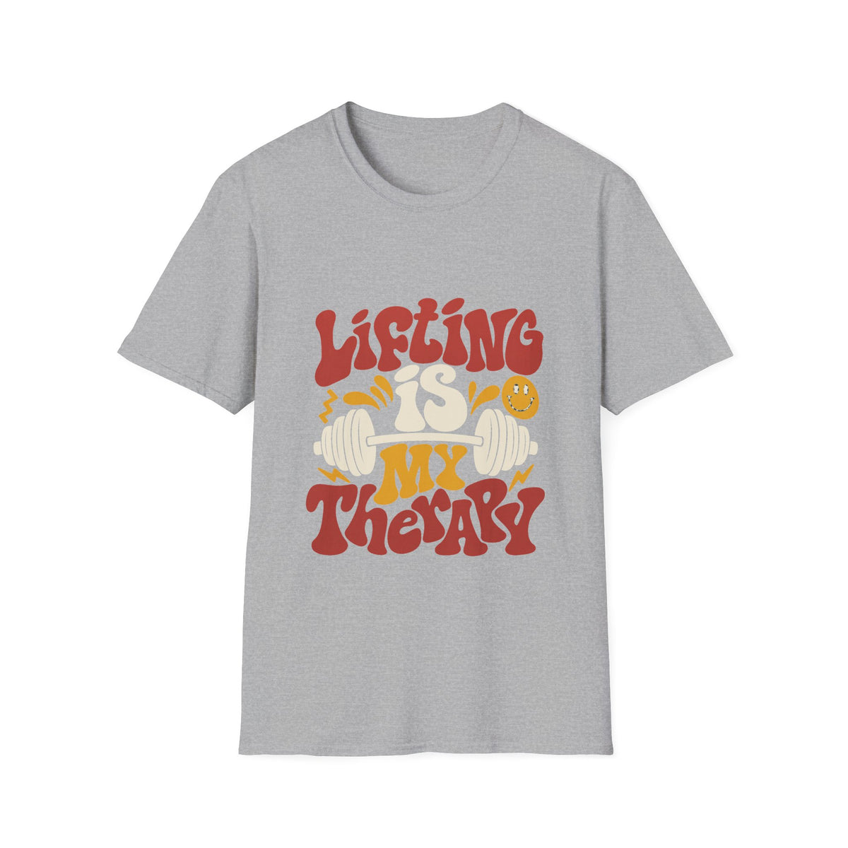 Lifting Is My Therapy Tee
