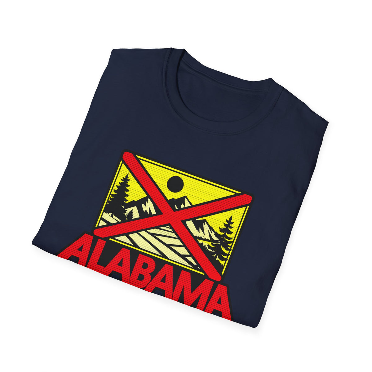 Alabama (Red) Tee