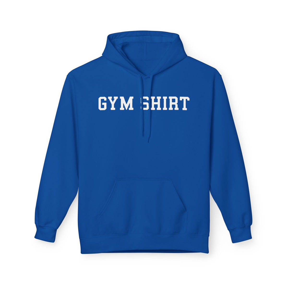 Gym Shirt Hoodie