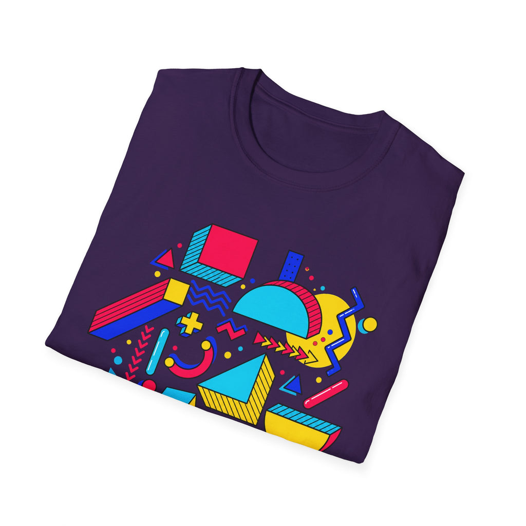 Retro 80s Shapes Tee