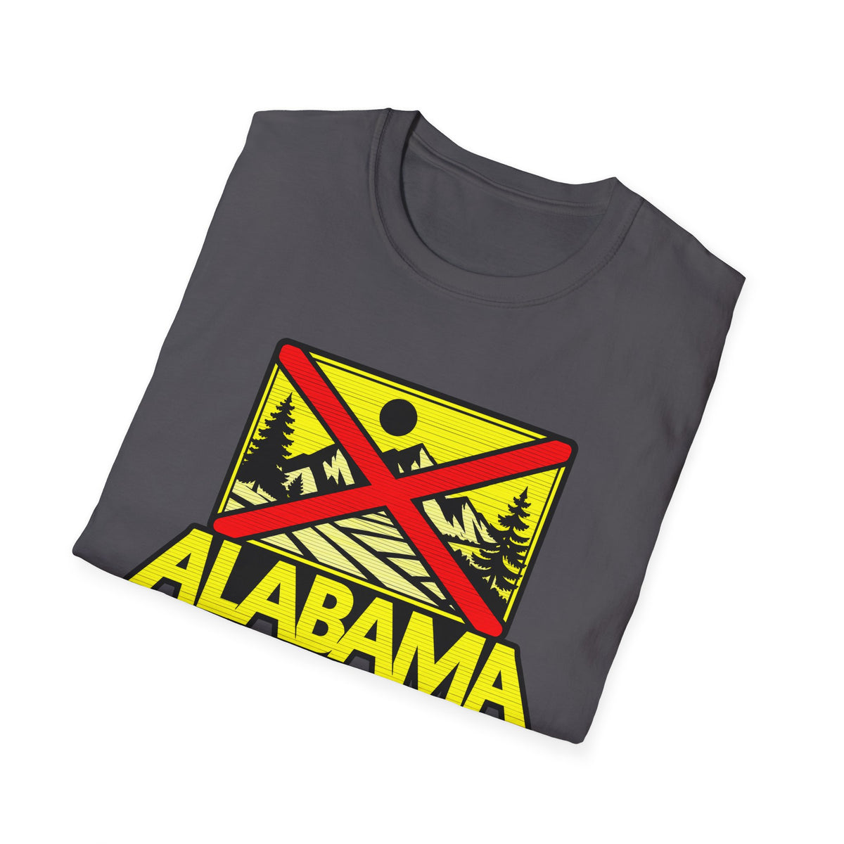 Alabama (Gold) Tee