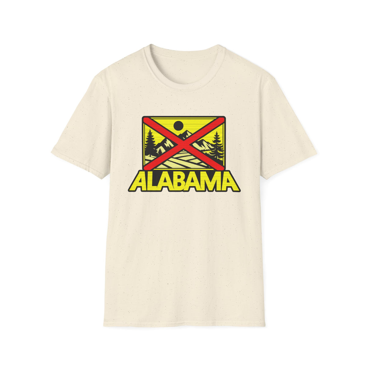 Alabama (Gold) Tee