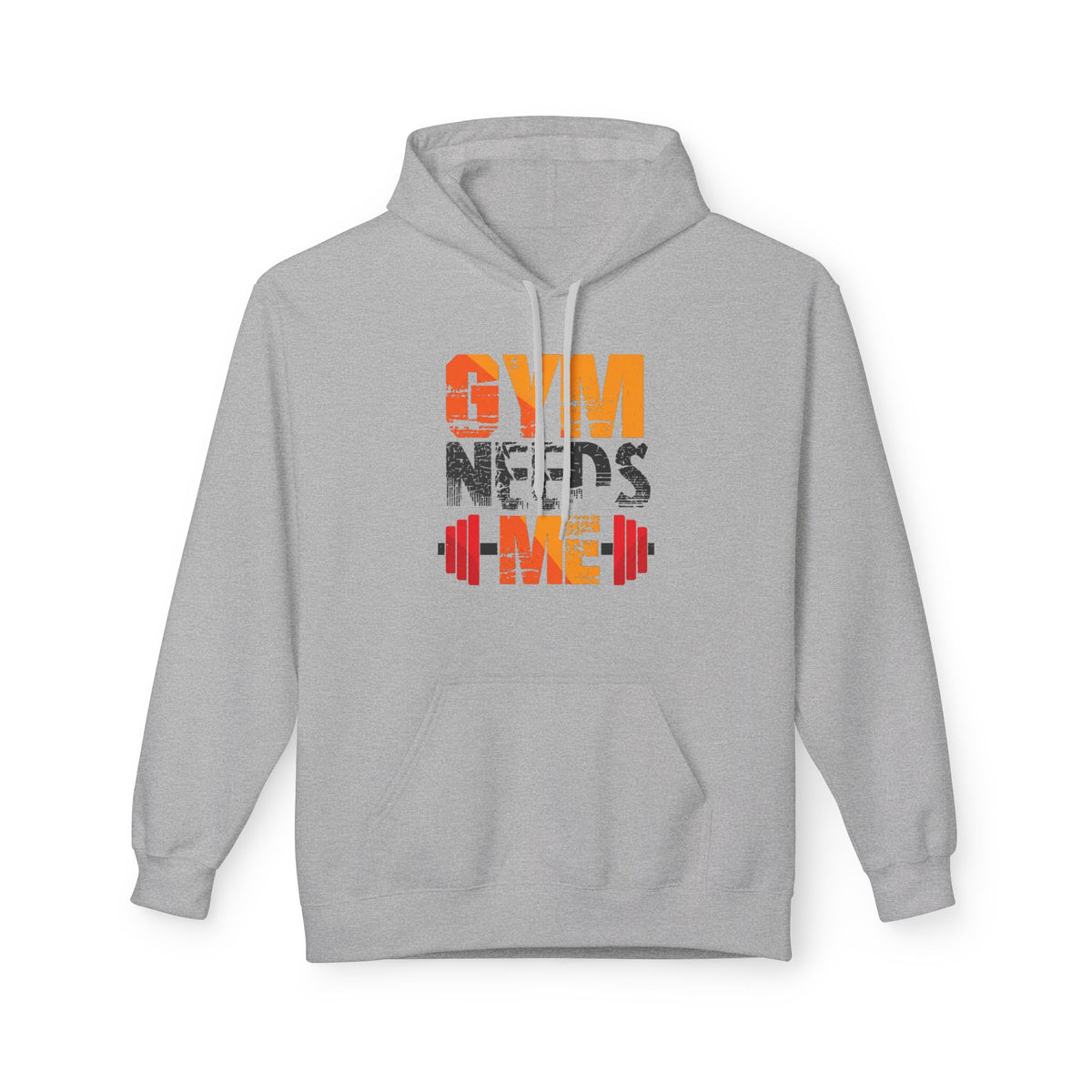 Gym Needs Me Hoodie