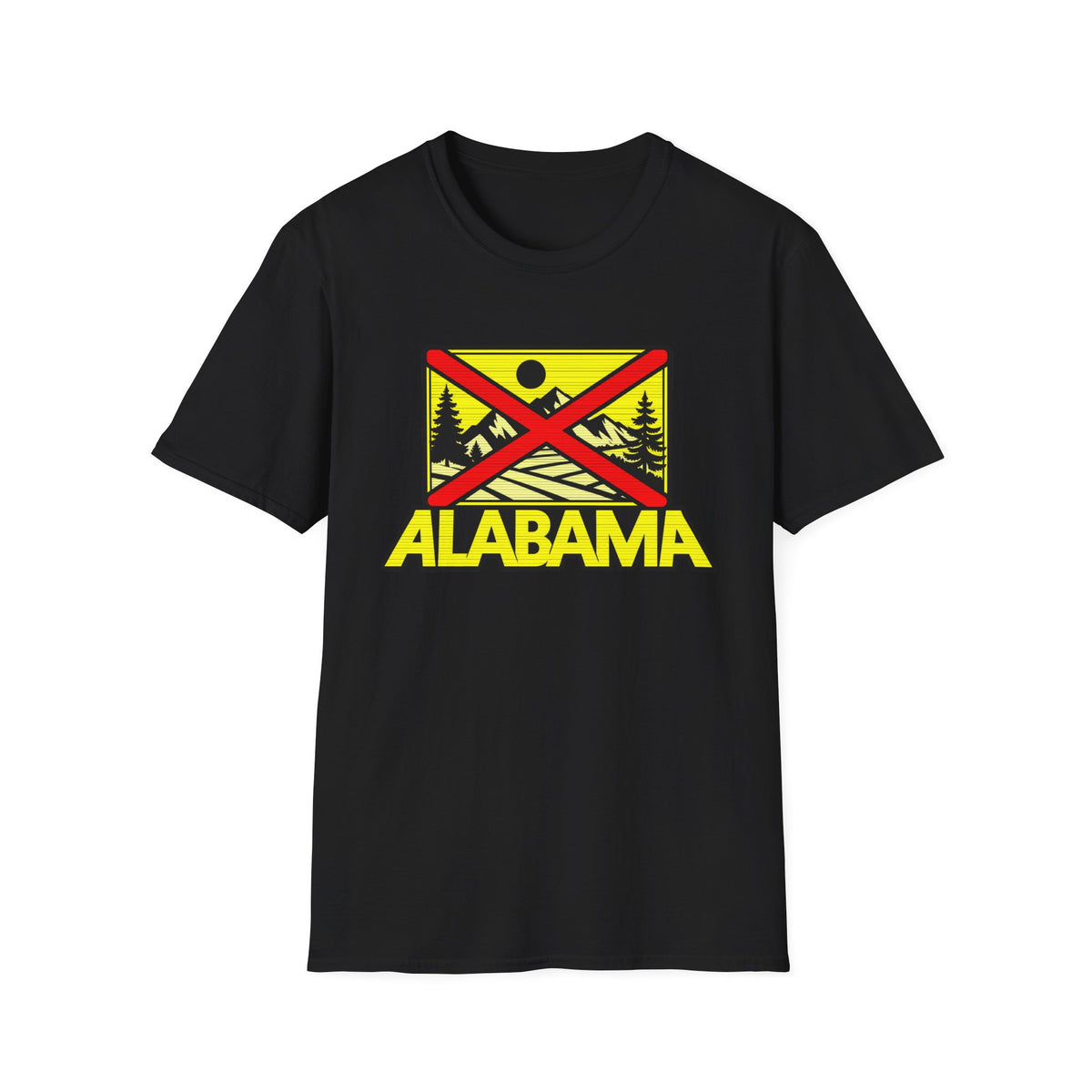 Alabama (Gold) Tee