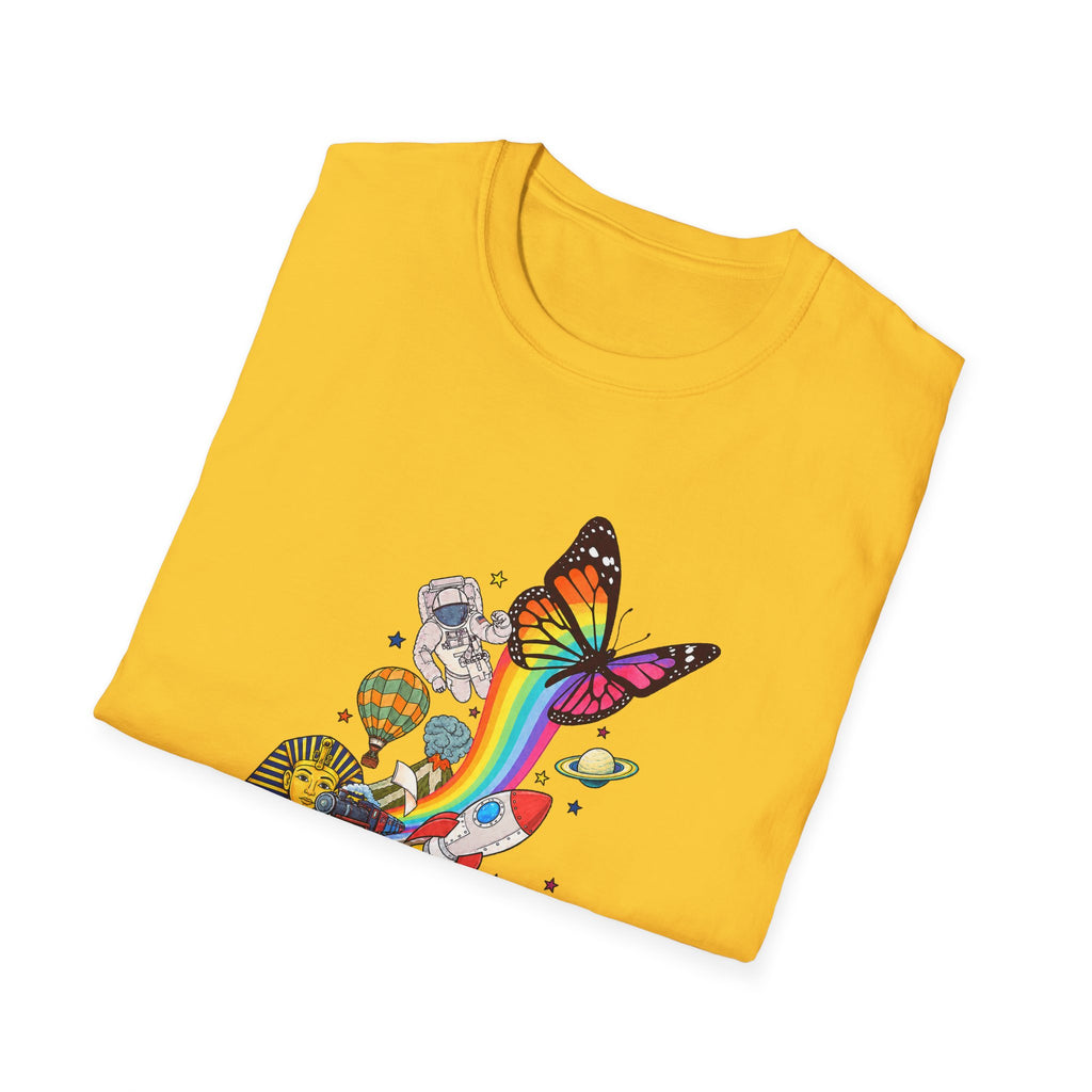 Butterfly in the Sky Tee