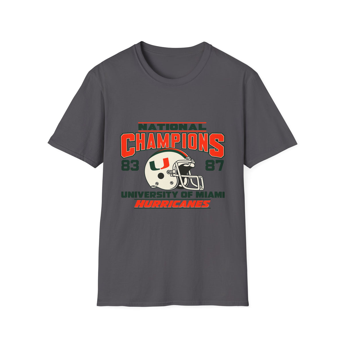 Miami National Champions Tee