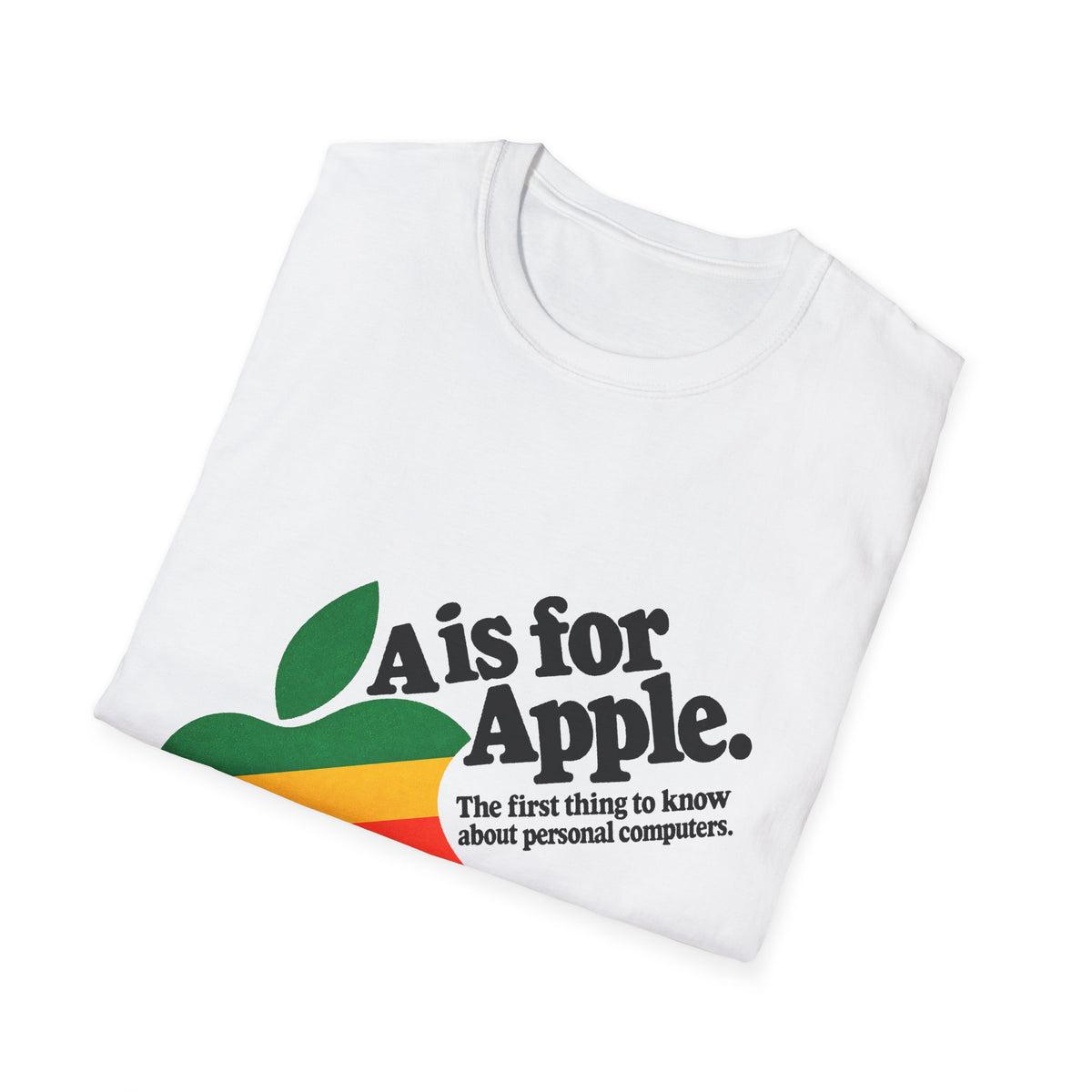 A is for Apple Tee